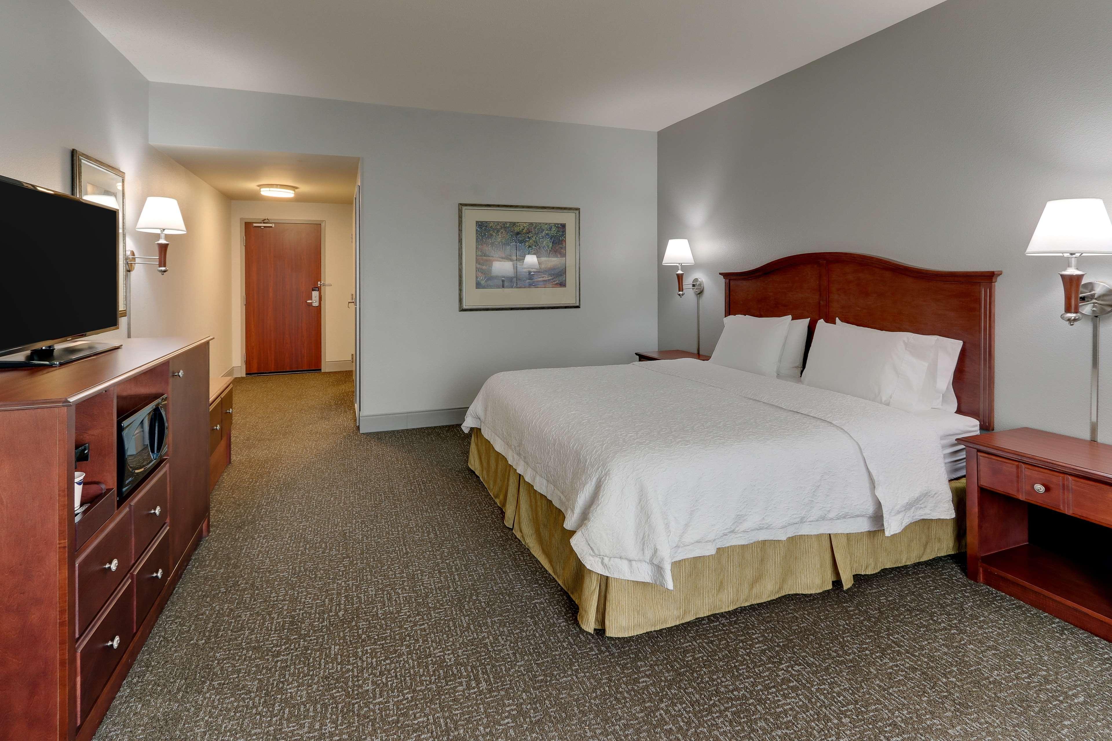 Hampton Inn & Suites Indianapolis-Airport Exterior foto