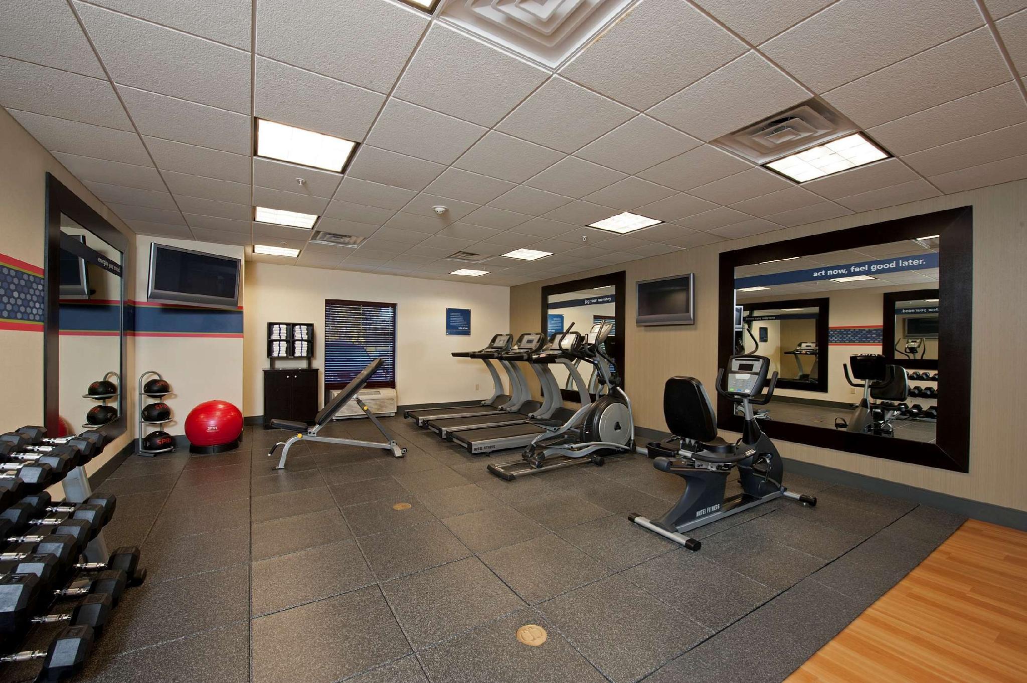 Hampton Inn & Suites Indianapolis-Airport Instalações foto
