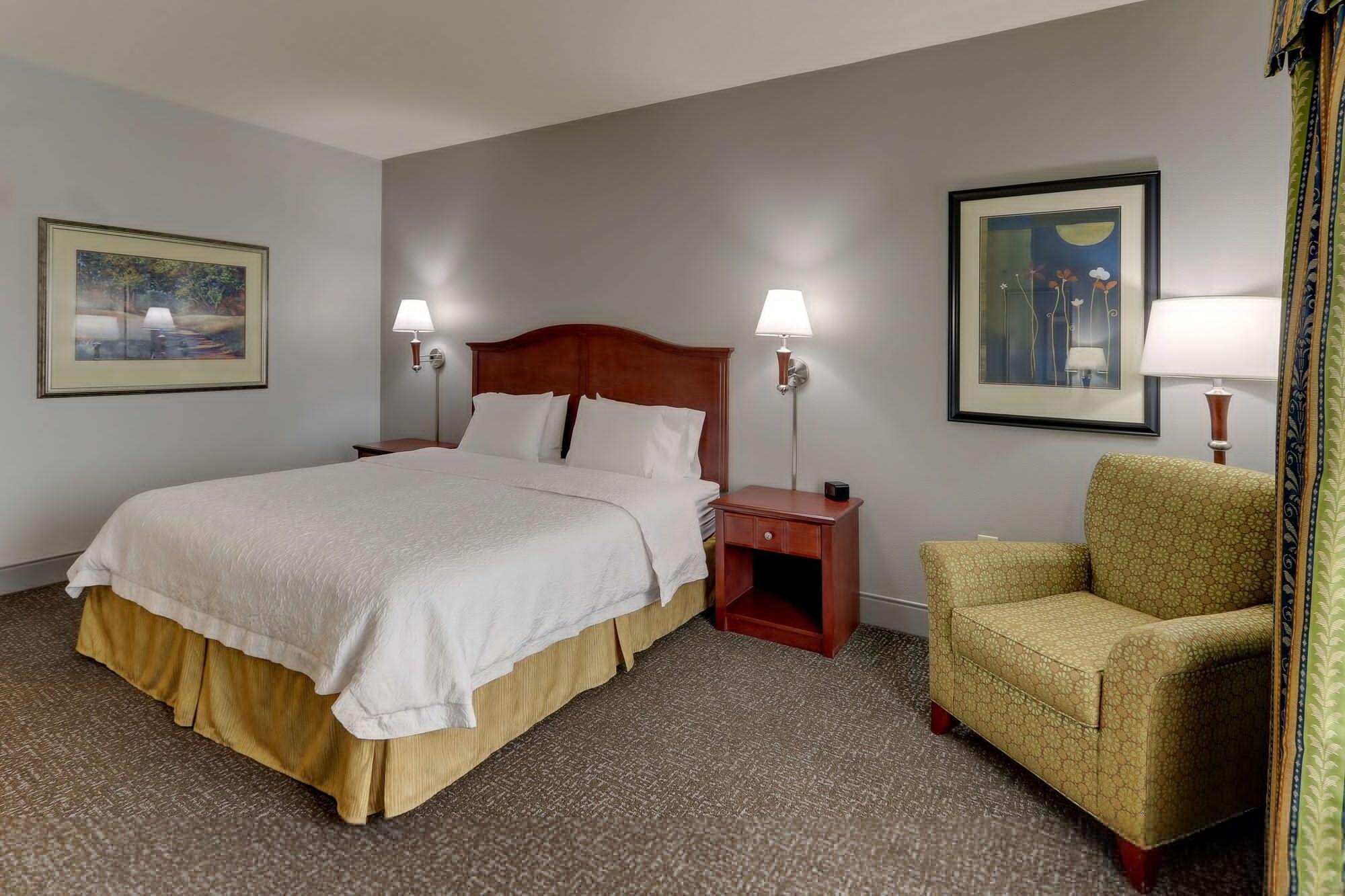 Hampton Inn & Suites Indianapolis-Airport Exterior foto