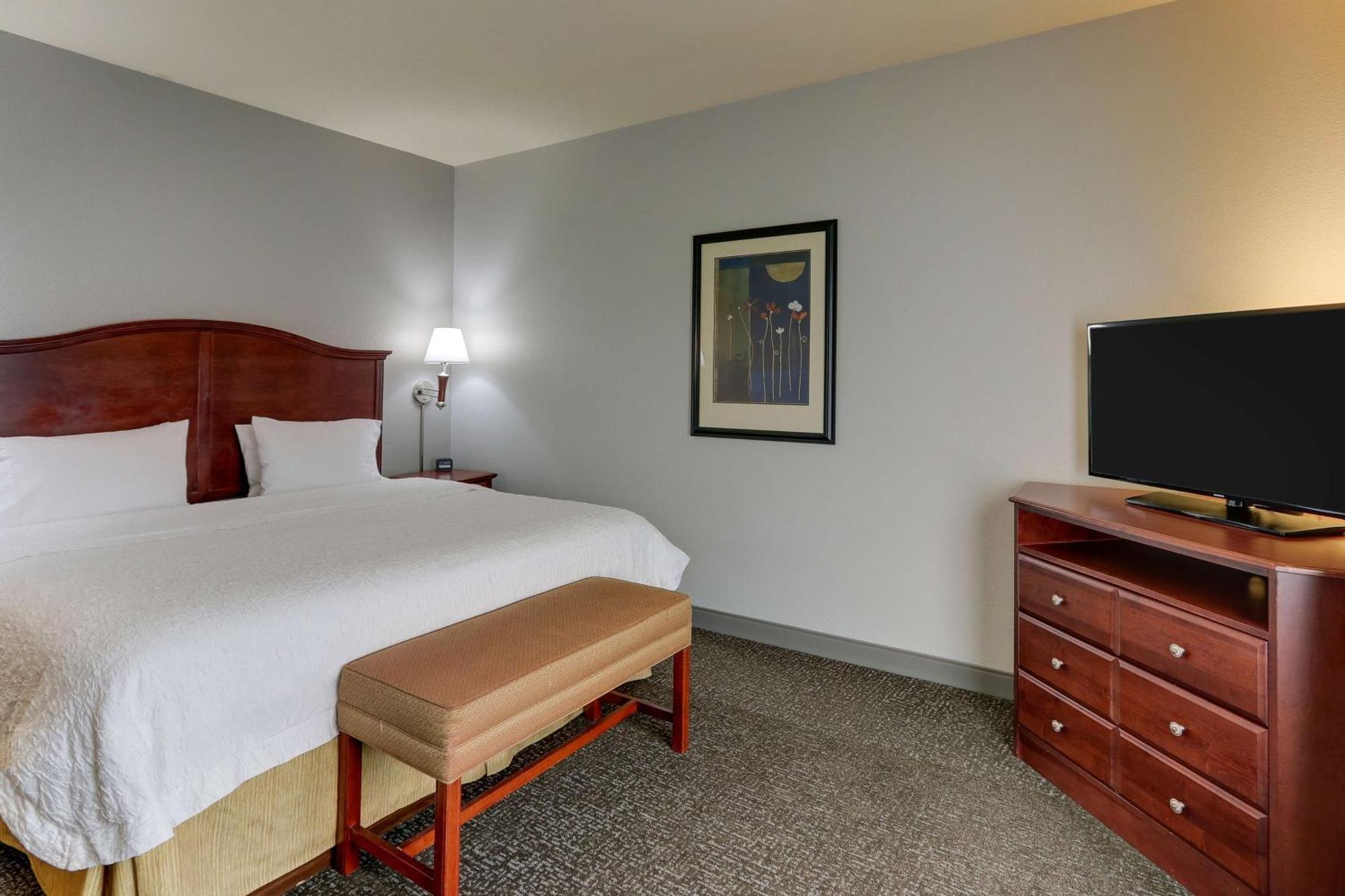 Hampton Inn & Suites Indianapolis-Airport Exterior foto
